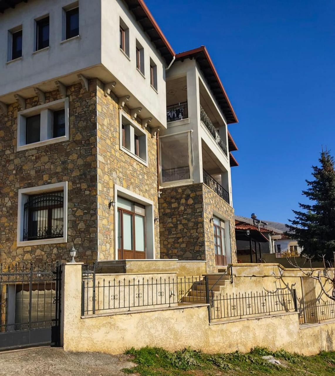 The Watch Tower A Apartment Siatista Exterior foto