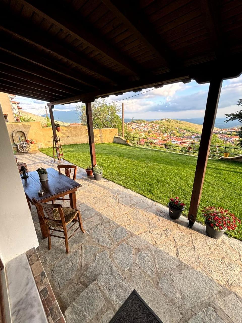 The Watch Tower A Apartment Siatista Exterior foto
